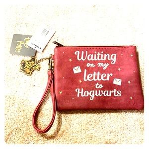 Harry Potter Waiting on my letter to. . . Wristlet